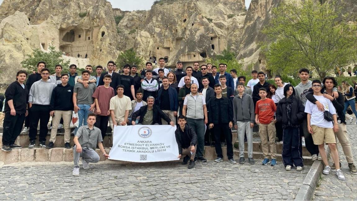 Okulumuz Kapadokya Gezisi Düzenledi